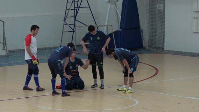 Чемпионат КБР по мини-футболу 2018/19. Высший Дивизион. 9 тур. ВОГ - Горец. 1 тайм смотреть онлайн