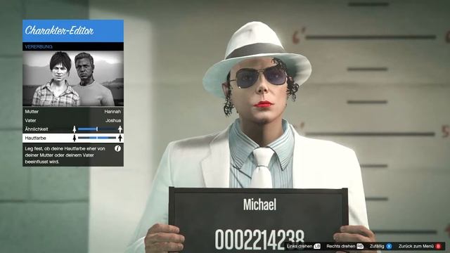 How to make MICHAEL JACKSON Billie Jean Type Outfit in GTA Online, character creation, male outfit смотреть онлайн
