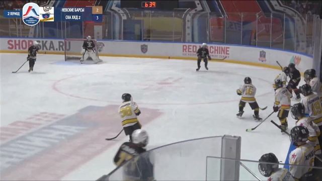 Невские барсы 2011 - СКА ХКД 2011\ Лига Хоккейного Города смотреть онлайн
