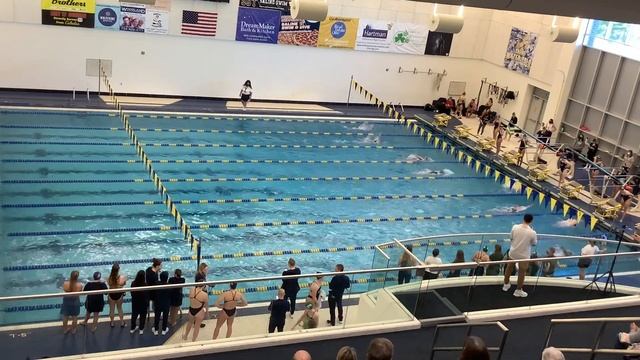 EMU vs Akron - 200 Back смотреть онлайн