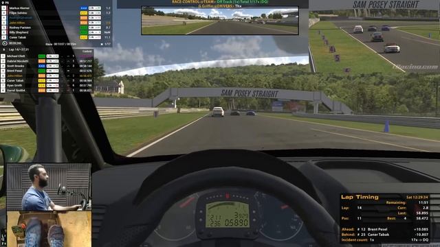 VW Jetta | Lime Park | iRacing смотреть онлайн