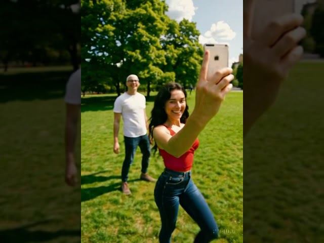 “Liliya Lyubimova — ‘Ispytanie’ | Running Free with Music and Light” смотреть онлайн