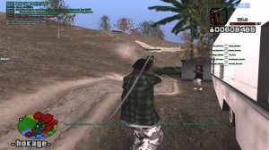 ЭТО САМАЯ РЕДКАЯ СБОРКА УРАГАНА ХОКАГЕ В GTA SAMP