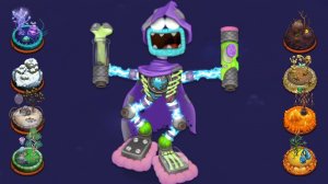 ВСЕ ЭПИЧЕСКИЕ КОРОБАСЫ (ВСЕ ПЕСНИ И АНИМАЦИИ) (My Singing Monsters, Мои Поющие Монстры)