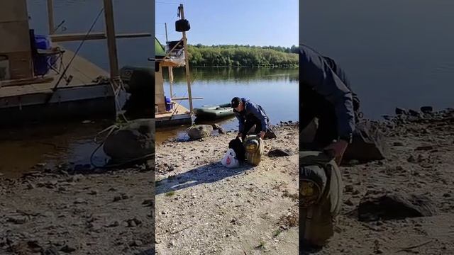 Как то раз на рыбалке мы застрелили утку смотреть онлайн