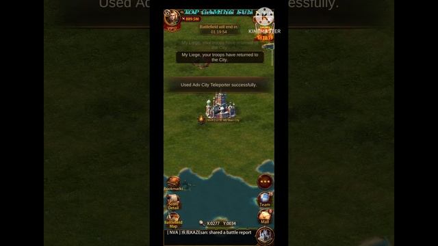 Evony TKR 1.2.2023 BOG Battlefield don't miss awesome gameplay 🤗😱@topgamingfun смотреть онлайн