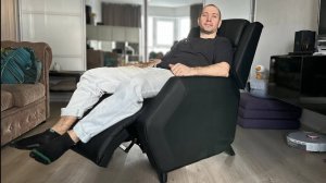 Игровое компьютерная кресло софа ZONE 51 RIDER Чиловый трон для геймера