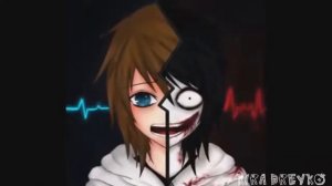 Клип Джефф убийца тик так на чесах