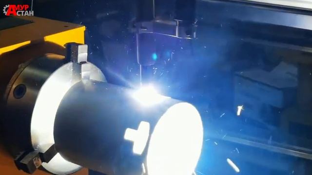 Плазморез режет трубу смотреть онлайн