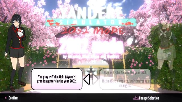 Yandere Simulator 2092 Mode I Title screen смотреть онлайн