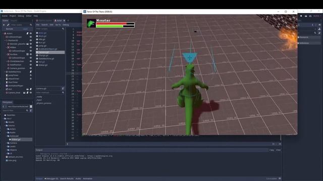 Godot camera test 2 смотреть онлайн