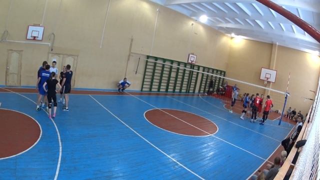 Легион vs АнтиПайп. Волейбол формат 2+4 Хомутово 2019/01/27 смотреть онлайн