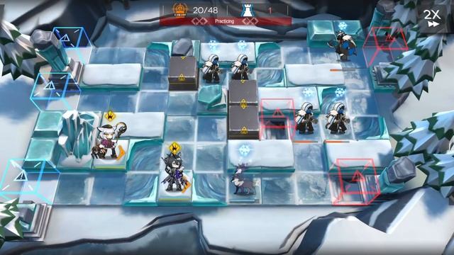vanGuard that you can trust (Kinda?) | Arknights BI-EX6 Challenge mode смотреть онлайн