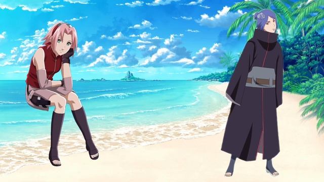 Who Is Strongest | Konan Vs Sakura