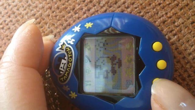 Тамагочи p2 - BANDAI - 1996 год смотреть онлайн