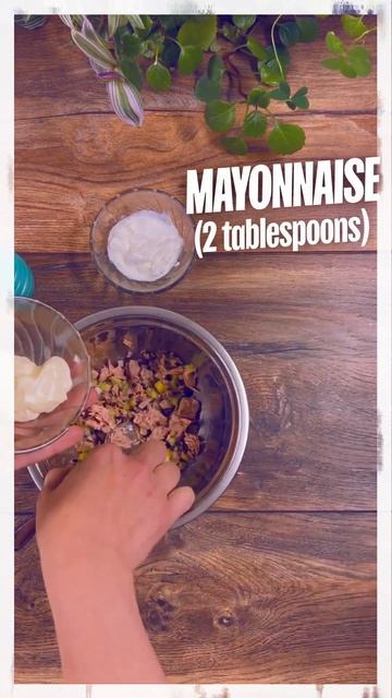 Tuna salad with mayonnaise смотреть онлайн