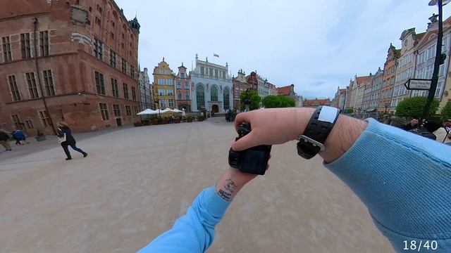 GDAŃSK - STREET PHOTOGRAPHY - OLD TOWN - POV [POLAND 4K] смотреть онлайн