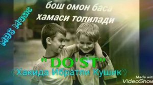 ДУСТ ХАКИДА ИБРАТЛИ КУШИК-4 Омадим келди деб керилма Дустим.