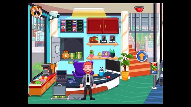My City : Bank - What Inside In The Safe Deposite Box ?