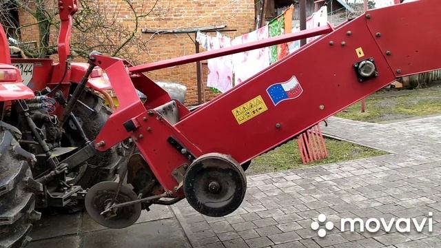 Продали картоплекопалку Wirax!(2020)