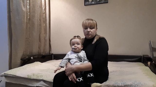 Видеообращение мамы Маши Федоткиной