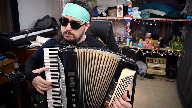 The Slopes Of The Blessure 「THE WITCHER 3」 Accordion Cover