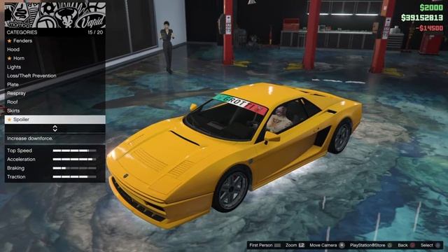 GTA V ONLINE - NEW CHEETAH CLASSIC FULL CUSTMIZATION SHOWCASE смотреть онлайн