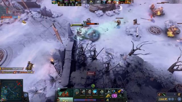 Sunday Stream 2019-12-01: Dota 2 7.23 смотреть онлайн