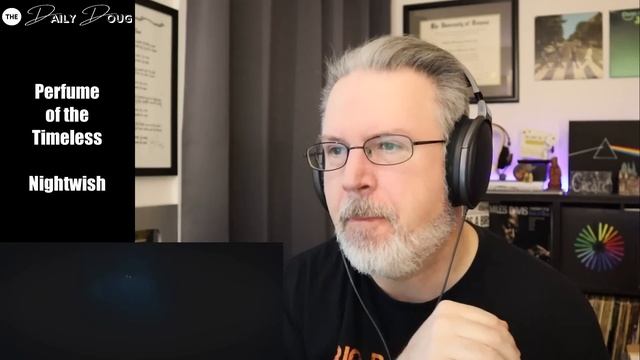 Classical Composer Reacts to NIGHTWISH: Perfume of the Timeless | The Daily Doug (Episode 782) смотреть онлайн