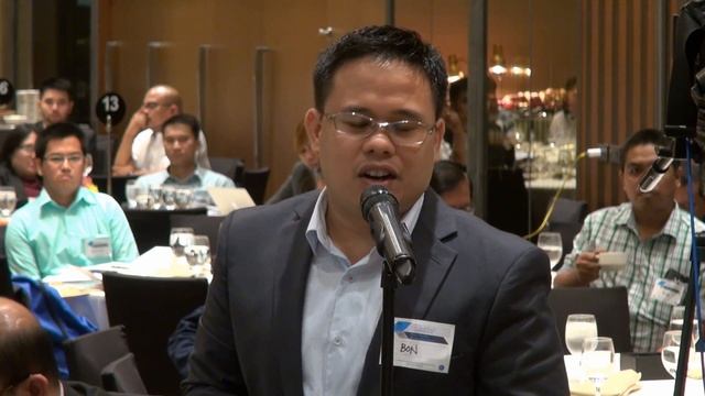 Open Forum: Question of Mr. Bon from Private Sector смотреть онлайн