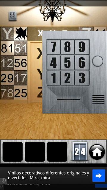 100 Doors 2013 Level 24 Walkthrough All levels Android Apple смотреть онлайн