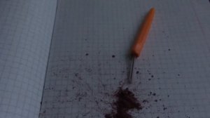 Самодельная петарда из ручки .