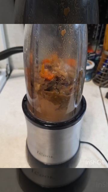 Блендер ICook 
печеночный паштет
