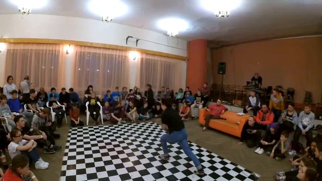 РНГ2015 b-girls преселекшн: Черника смотреть онлайн