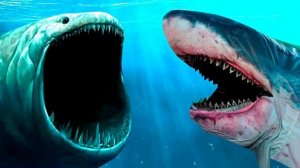 Блуп - Самое Агромное Существо в Мире живущее под водой Подводный Монстр