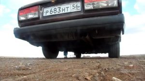 звук выхлопа ваз 2107