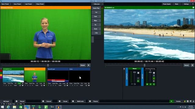 vMix - обучающее видео(Titles and Overlays) смотреть онлайн