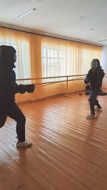 HEMA фехтование (длинный меч) ч.1 смотреть онлайн