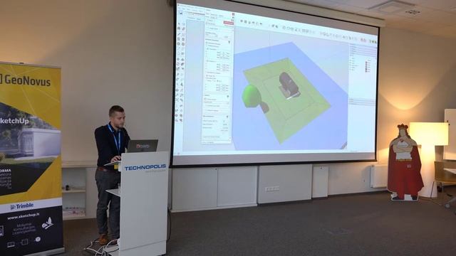 Catch up SketchUp 2019 | „Exterior visualisations with vegetation!“ смотреть онлайн