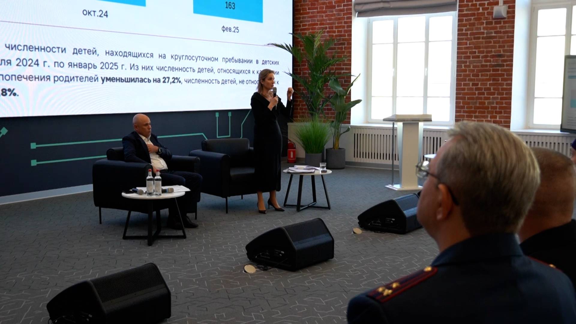 Мария Львова-Белова приехала в Липецк с рабочим визитом