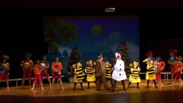 Frozen Jr. Full show смотреть онлайн