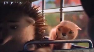 Трогательный  мульт про ёжика