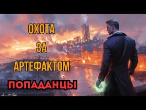 ПОПАДАНЦЫ АУДИОКНИГА: ОХОТА ЗА АРТЕФАКТОМ