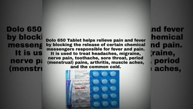 Information about dolo 650#tablet смотреть онлайн