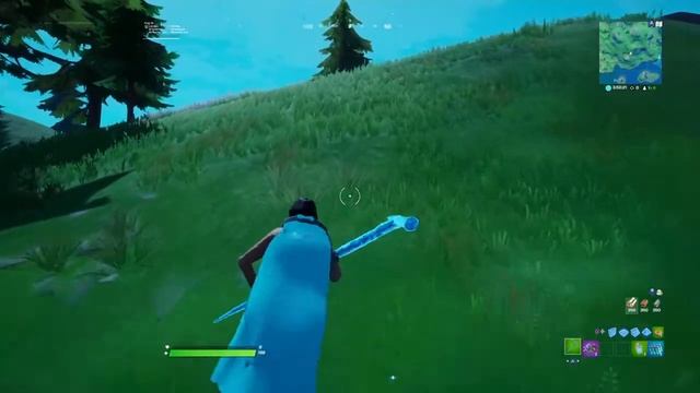 HOW TO MAKE THE MAP SMALLER IN FORTNITE смотреть онлайн
