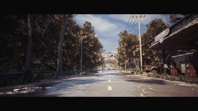 Testing new Quixel Megascans Trees Unreal Engine 5 Lumen смотреть онлайн