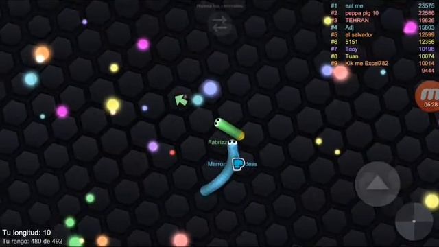 Jugando slither. io 2 nooooo смотреть онлайн