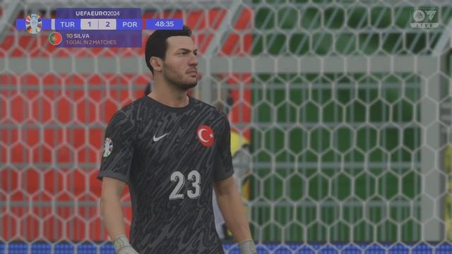 EA FC 24: Turkey Vs Portugal UEFA EURO 2024 Group Stage смотреть онлайн