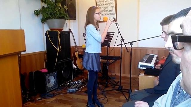 Церковь ЕХБ города Боброва - Благодарю смотреть онлайн