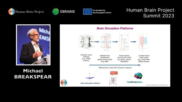 Human Brain Project Summit 2023 - The Future of Digital Neuroscience by Professor Michael Breakspea смотреть онлайн